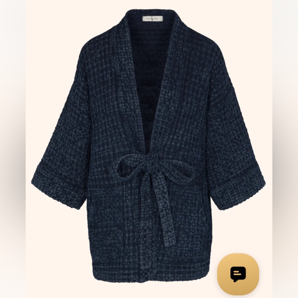 Oddbird Temel Jacket in Indigo - Picture 2 of 7